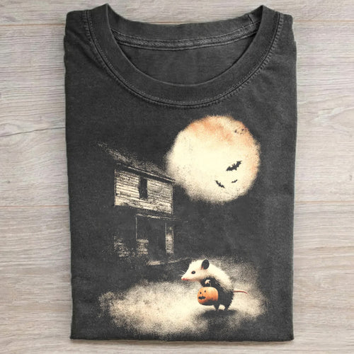 Vintage Opossum Halloween T-shirt