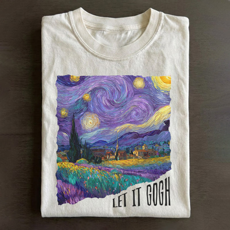 Let it Gogh T-shirt