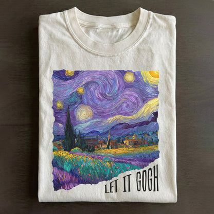 Let it Gogh T-shirt