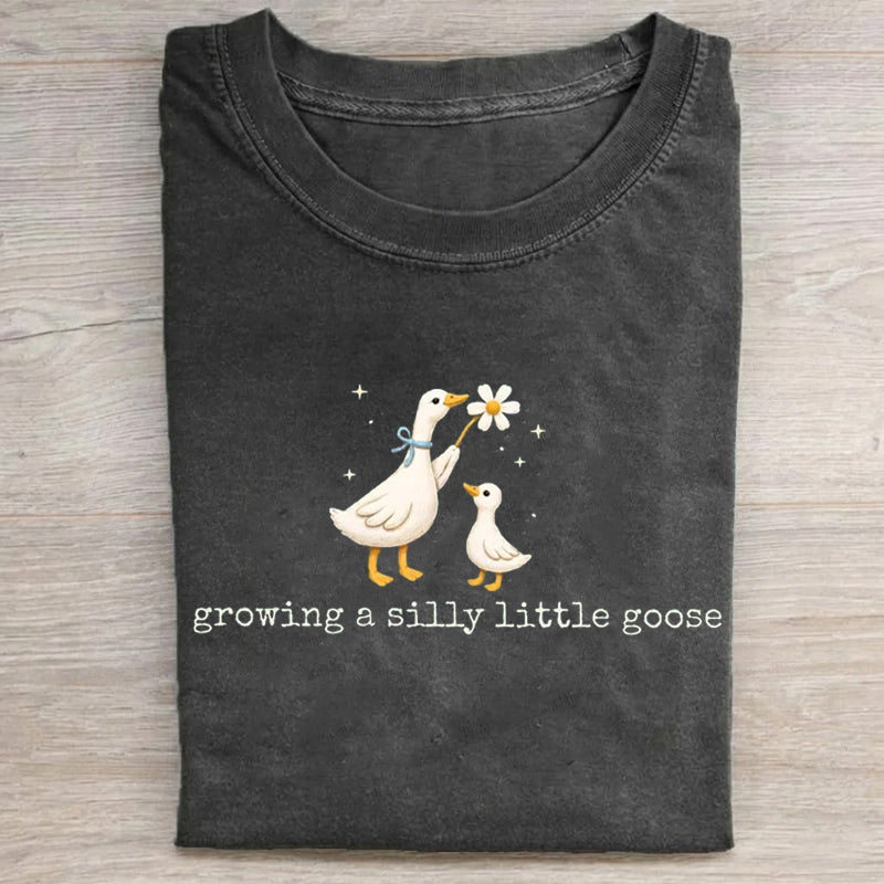Silly Goose Pregnancy T-shirt