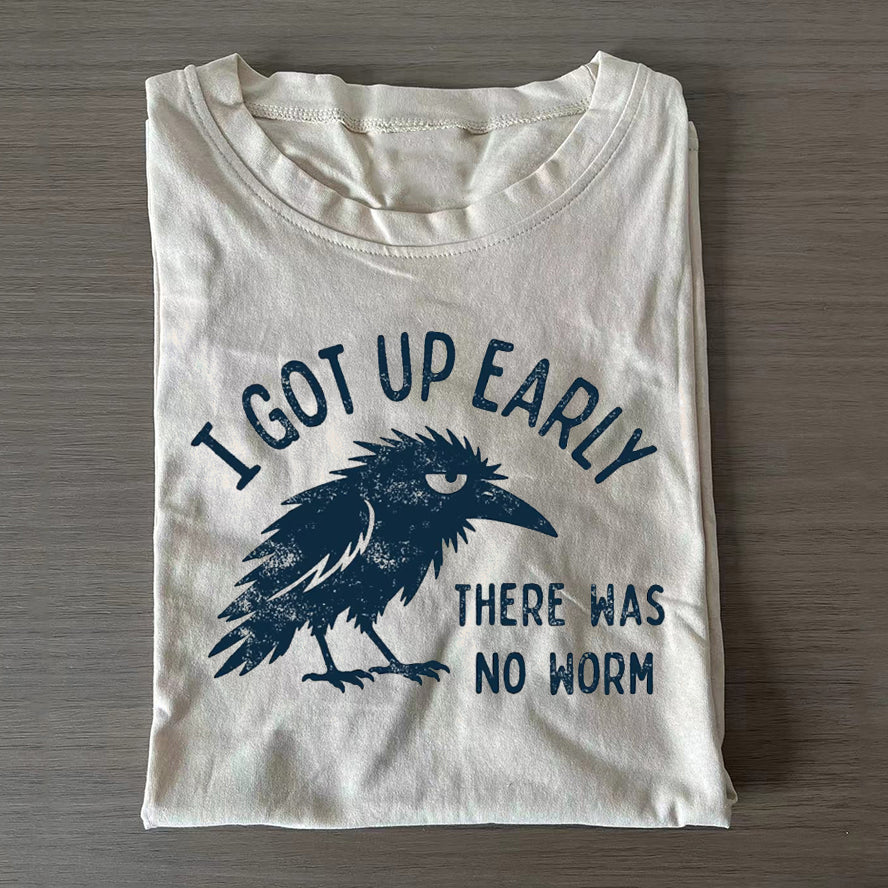 Vintage Grumpy Crow T-shirt