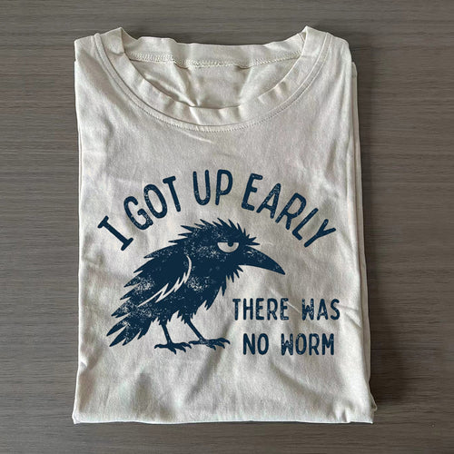 Vintage Grumpy Crow T-shirt