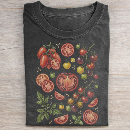 Vintage Tomato 90s Graphic T-shirt
