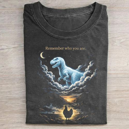 T-Rex Chicken Evolution T-Shirt