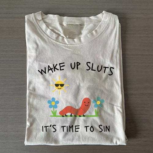 Wake Up  T-shirt