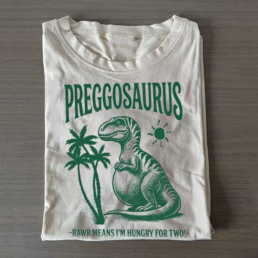 Funny Pregnancy Art Unisex T-shirt
