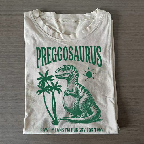 Funny Pregnancy Art Unisex T-shirt