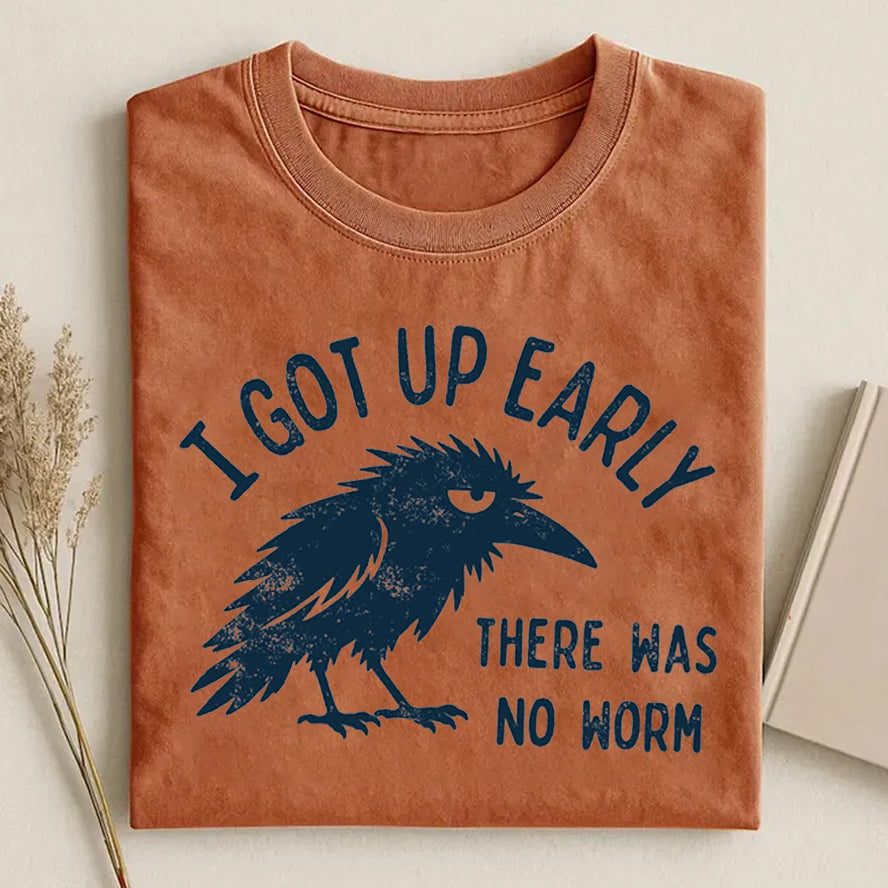 Vintage Grumpy Crow T-shirt