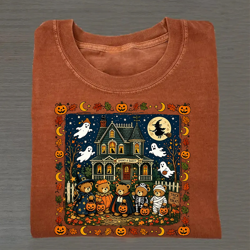 90s Bears Halloween T-shirt