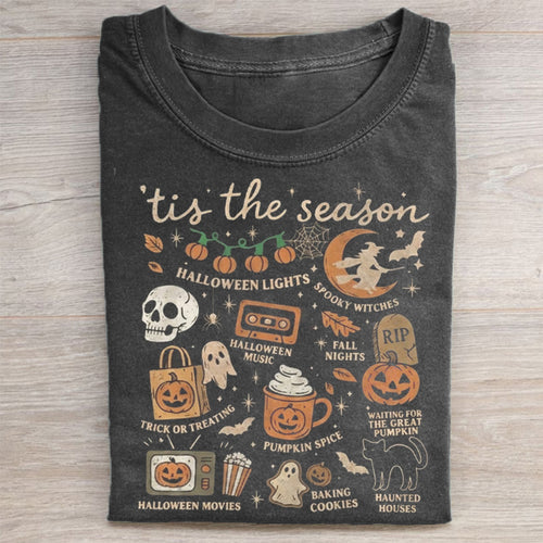 Retro Halloween Aesthetic T-shirt