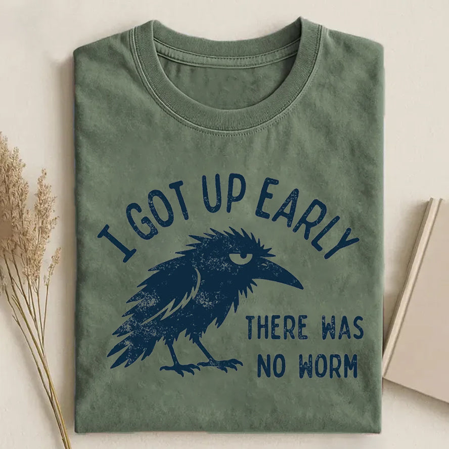 Vintage Grumpy Crow T-shirt