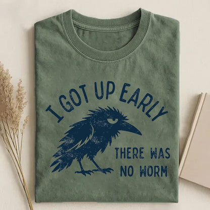 Vintage Grumpy Crow T-shirt