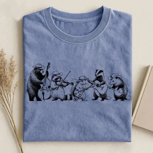 Animal Bluegrass Band T-shirt