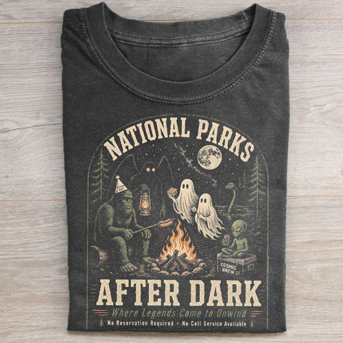 National Parks After Dark T-shirt