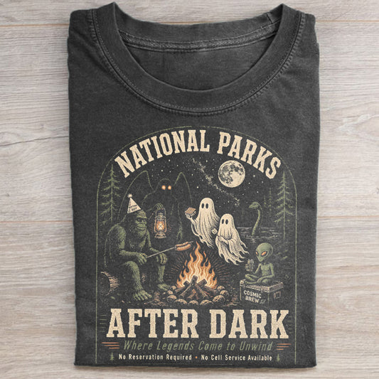 National Parks After Dark T-shirt