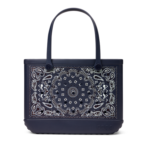 Original Bogg Bag - Bandana Navy Me Crazy