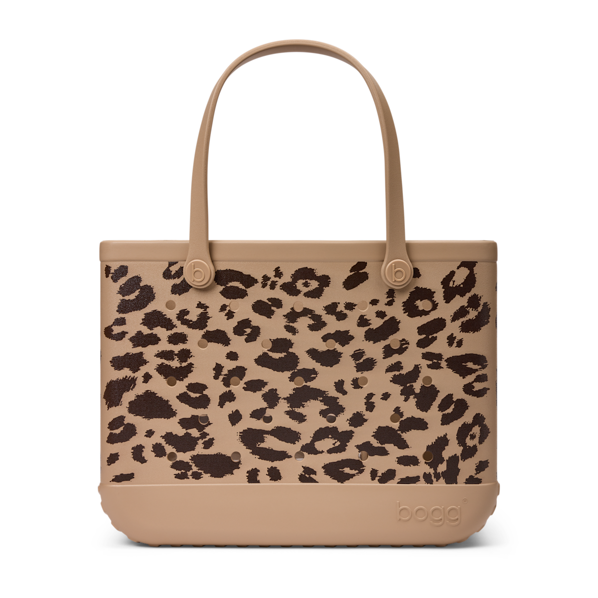 Original Bogg Bag - Camel/ Hot Cocoa Leopard