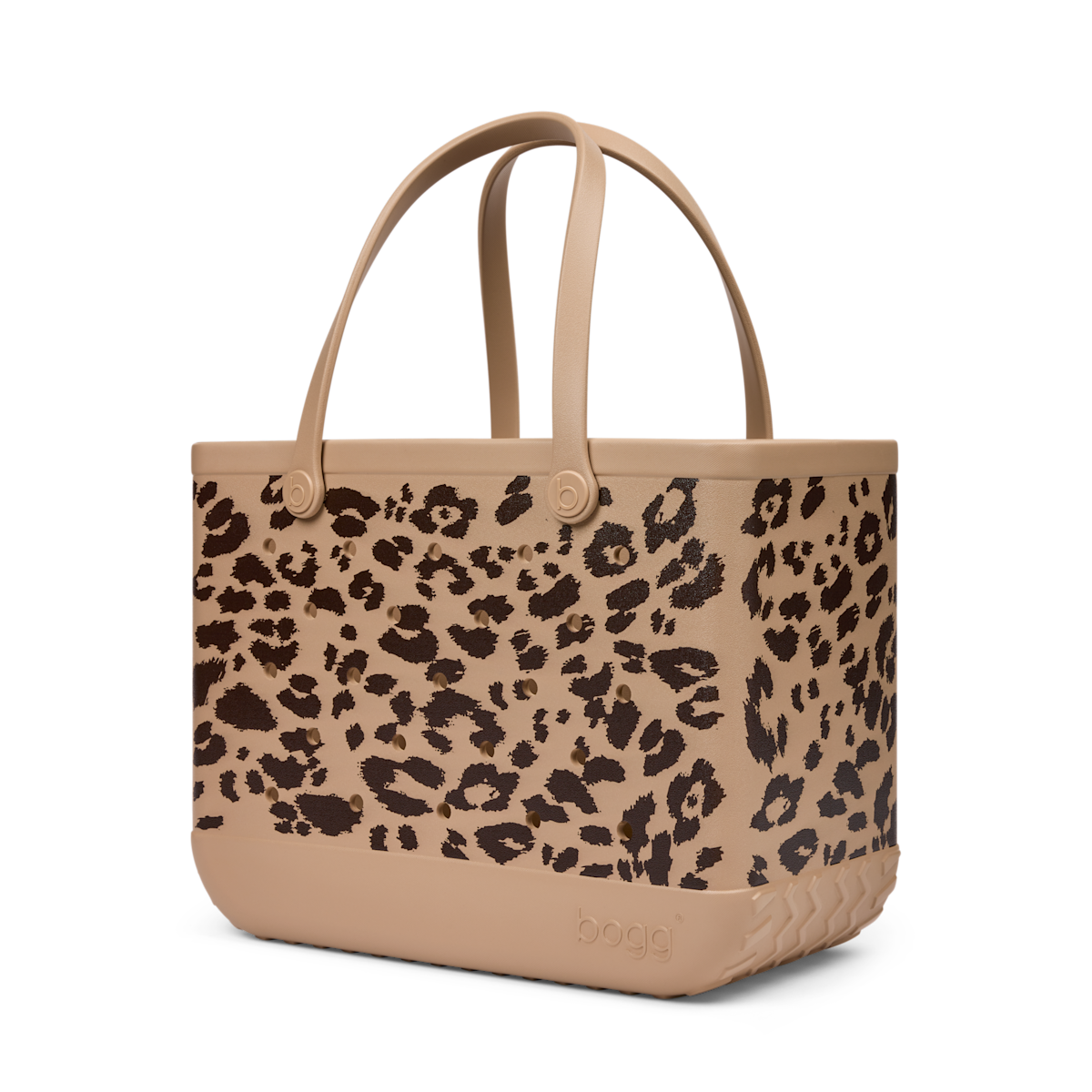Original Bogg Bag - Camel/ Hot Cocoa Leopard