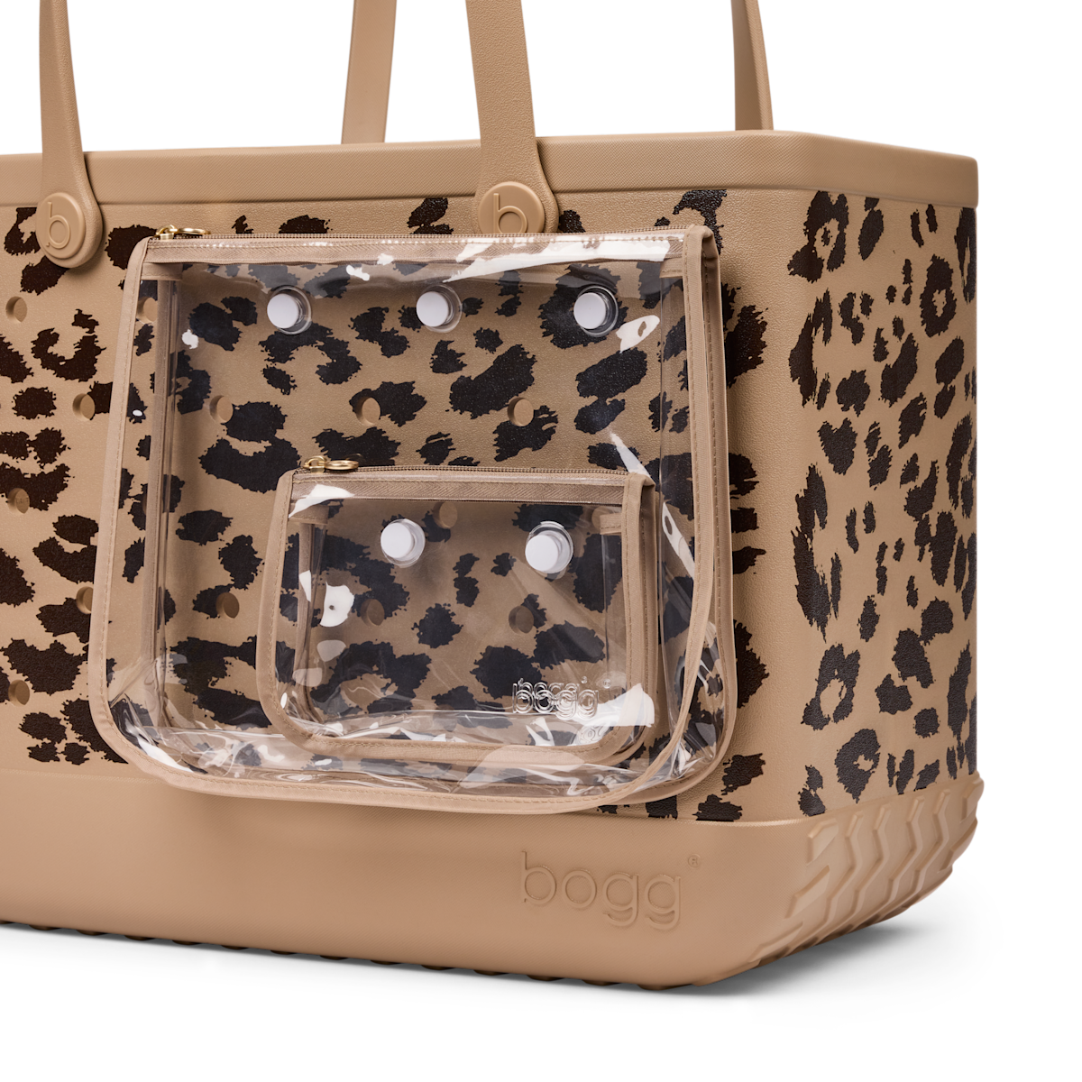 Original Bogg Bag - Camel/ Hot Cocoa Leopard