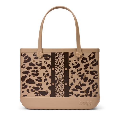 Original Bogg Bag - Camel/ Hot Cocoa Leopard Lux