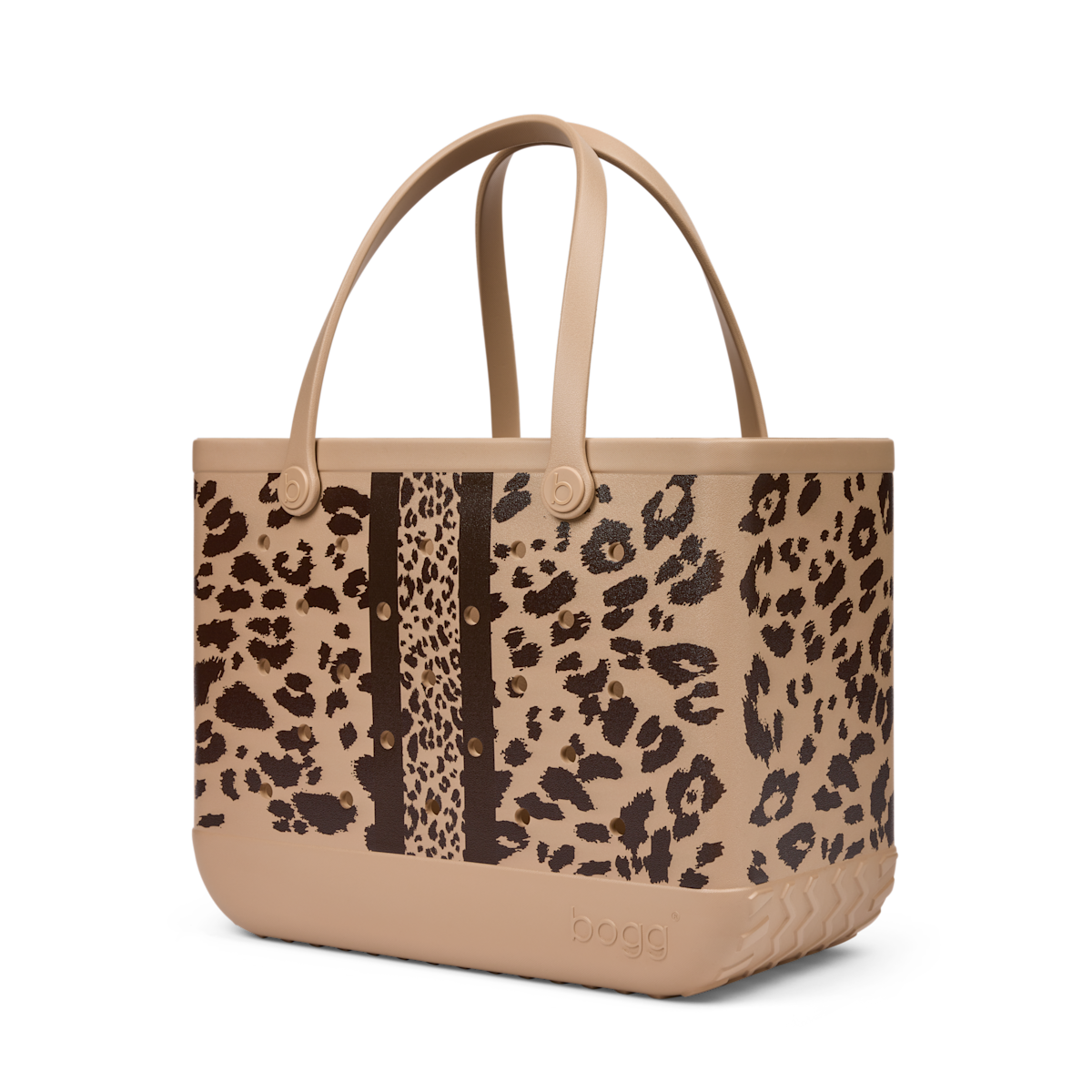 Original Bogg Bag - Camel/ Hot Cocoa Leopard Lux
