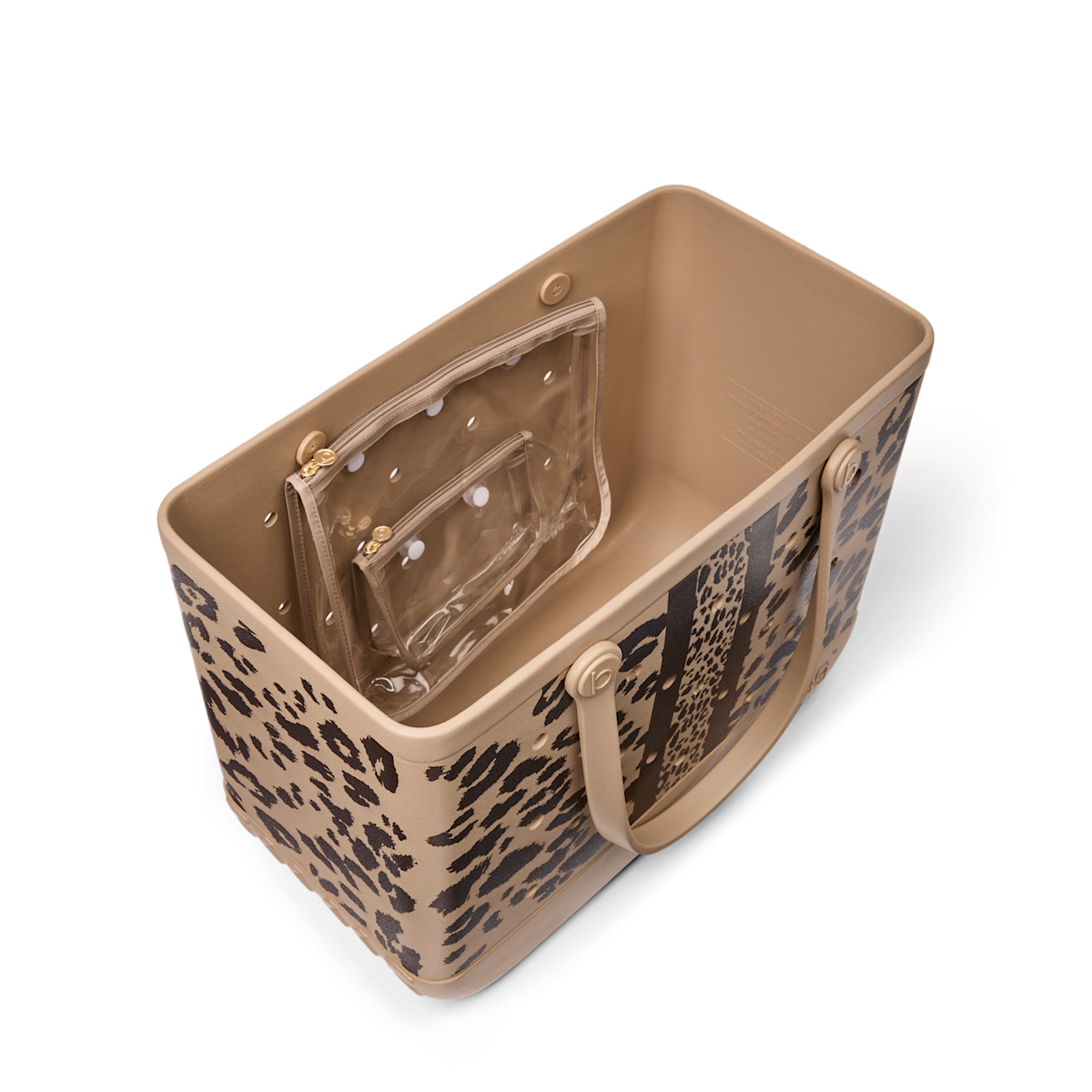 Original Bogg Bag - Camel/ Hot Cocoa Leopard Lux