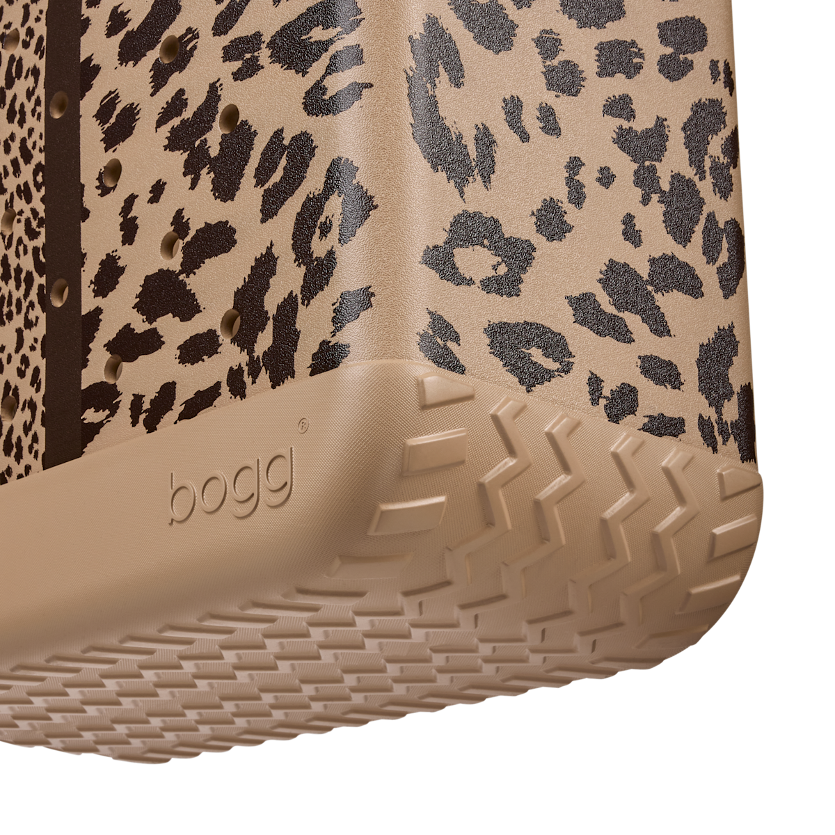 Original Bogg Bag - Camel/ Hot Cocoa Leopard Lux