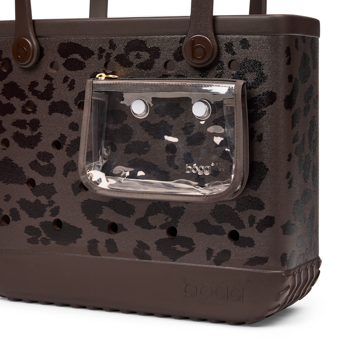 Baby Bogg Bag - Hot Cocoa Leopard