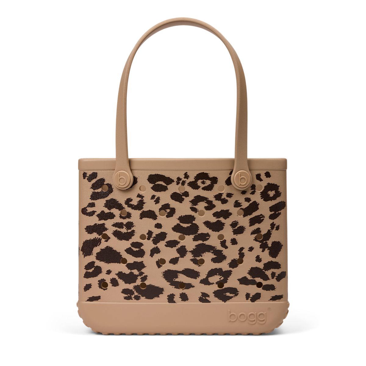 Baby Bogg Bag - Camel/ Hot Cocoa Leopard