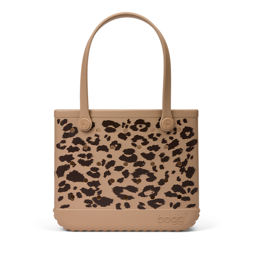 Baby Bogg Bag - Camel/ Hot Cocoa Leopard