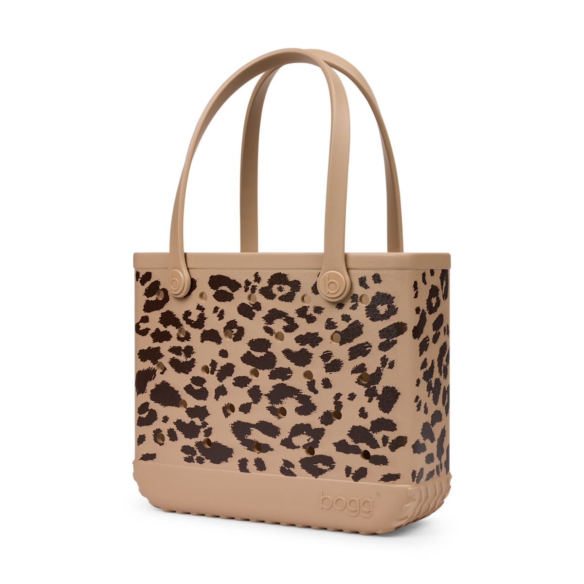 Baby Bogg Bag - Camel/ Hot Cocoa Leopard