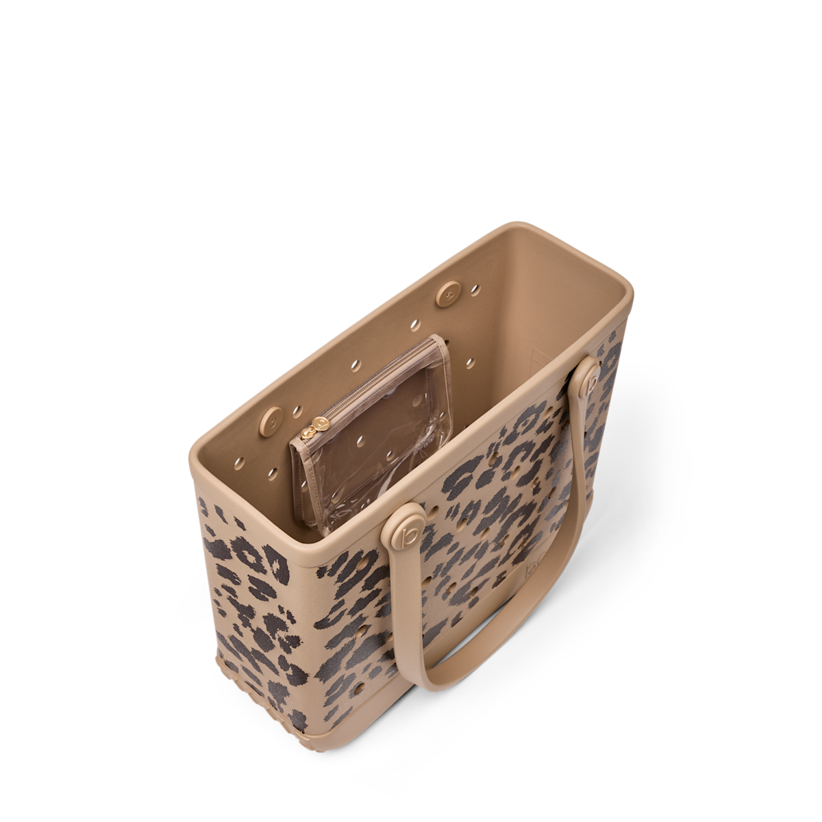 Baby Bogg Bag - Camel/ Hot Cocoa Leopard