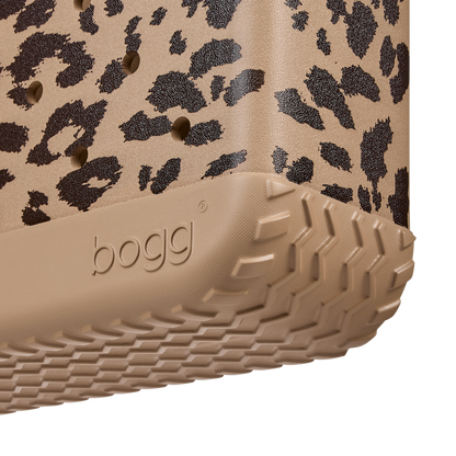 Baby Bogg Bag - Camel/ Hot Cocoa Leopard