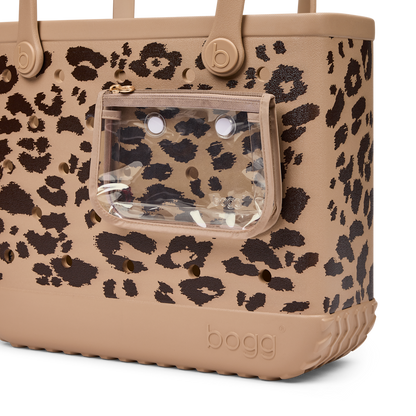 Baby Bogg Bag - Camel/ Hot Cocoa Leopard