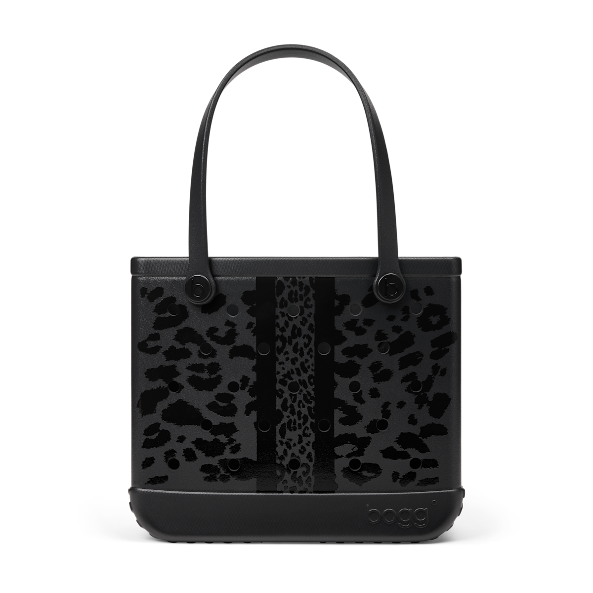 Baby Bogg Bag - Black Onyx Leopard Lux