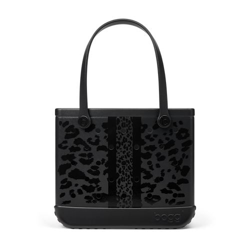 Baby Bogg Bag - Black Onyx Leopard Lux