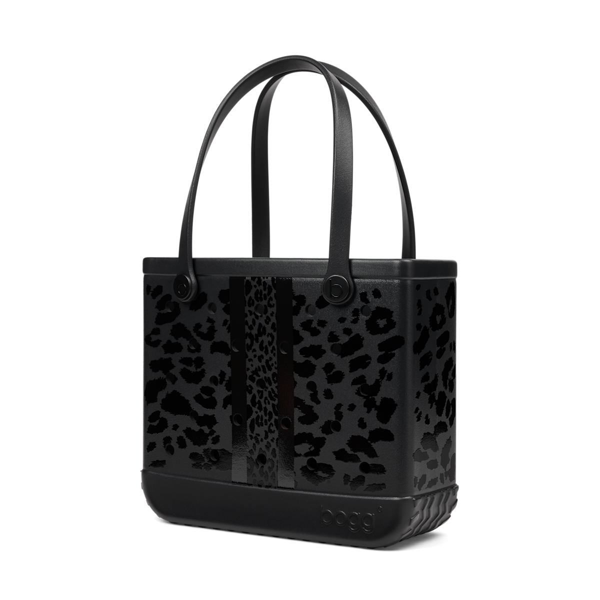 Baby Bogg Bag - Black Onyx Leopard Lux