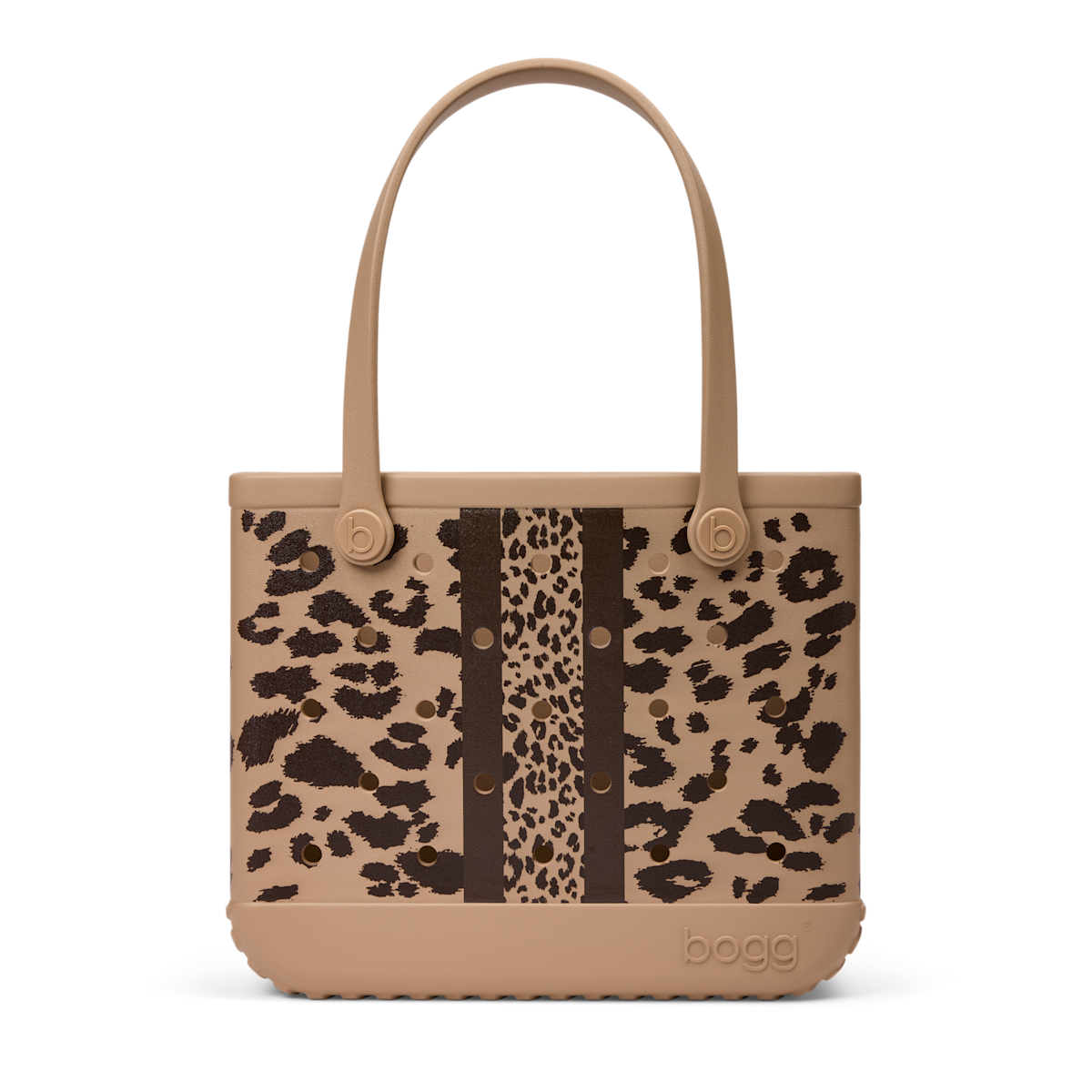 Baby Bogg Bag - Camel/ Hot Cocoa Leopard Lux