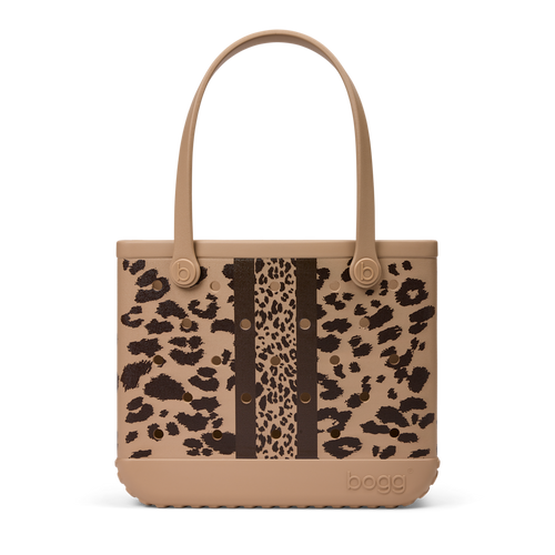 Baby Bogg Bag - Camel/ Hot Cocoa Leopard Lux