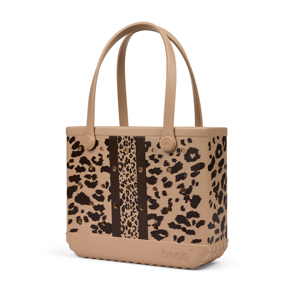 Baby Bogg Bag - Camel/ Hot Cocoa Leopard Lux