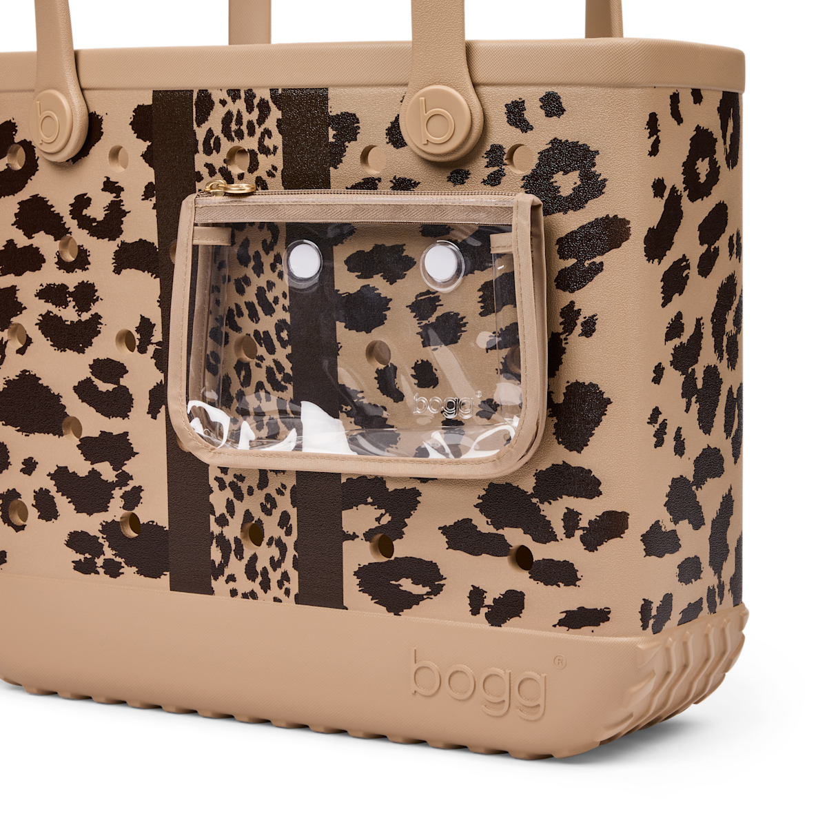 Baby Bogg Bag - Camel/ Hot Cocoa Leopard Lux