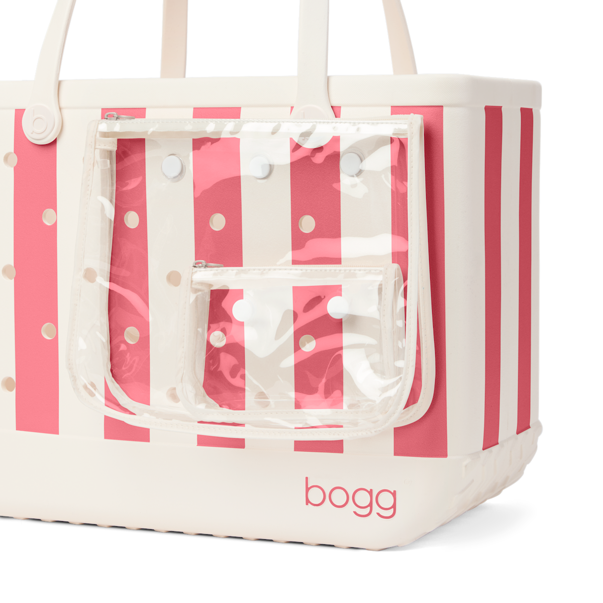 Original Bogg Bag - Capri Coral Stripe