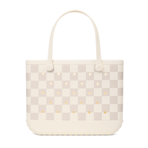 Original Bogg Bag - Checkered Coconut/Mushroom