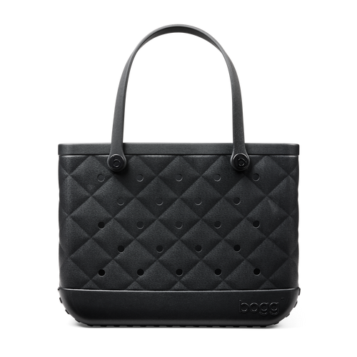 Original Bogg Bag - Quilted LBD Black