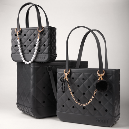 Original Bogg Bag - Quilted LBD Black