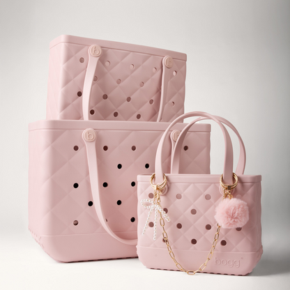 Original Bogg Bag - Quilted Rose Petal