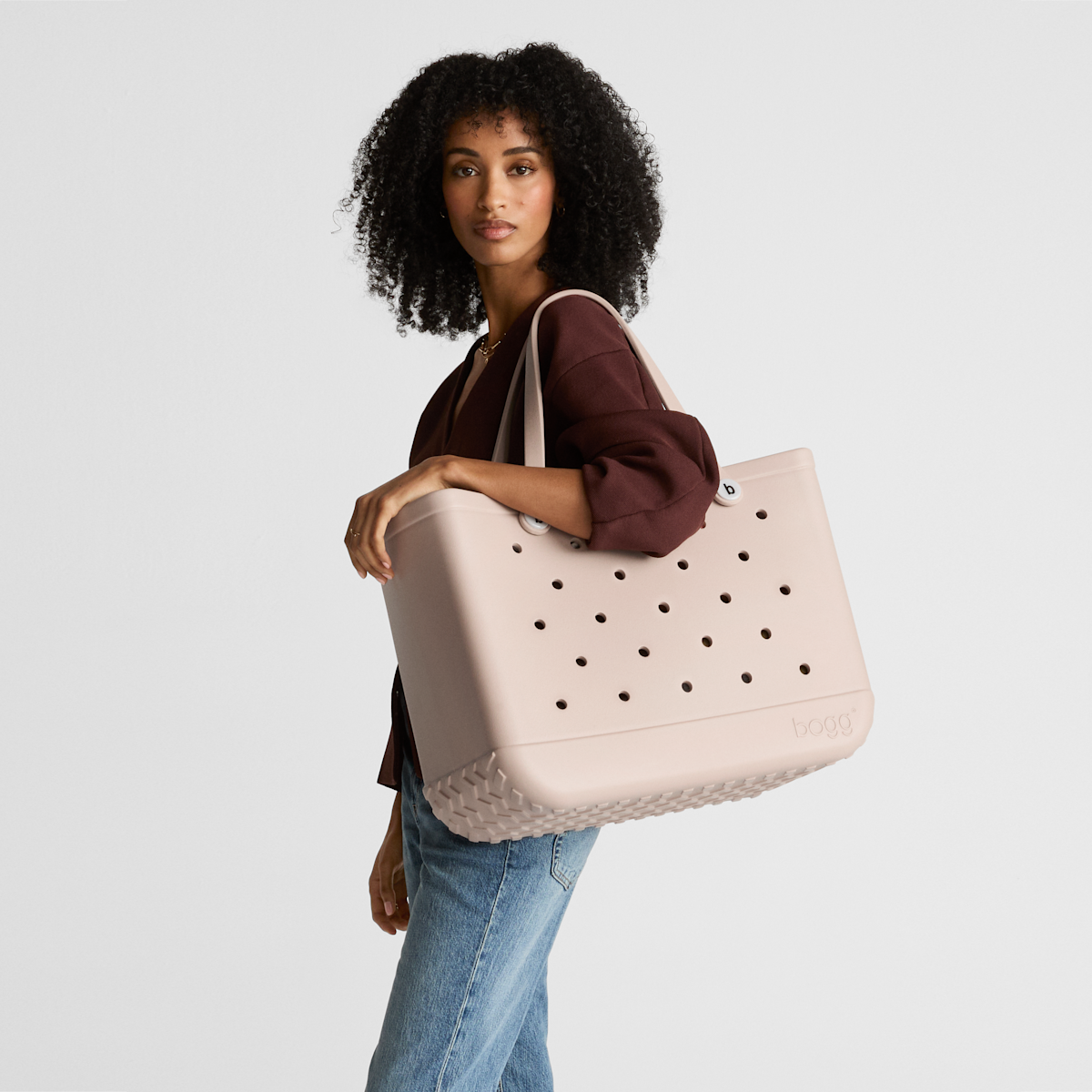 Original Bogg Bag - Quilted LBD Black