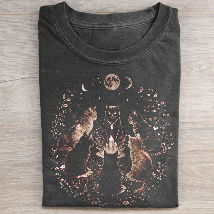 Witchy Moon Phase T-shirt