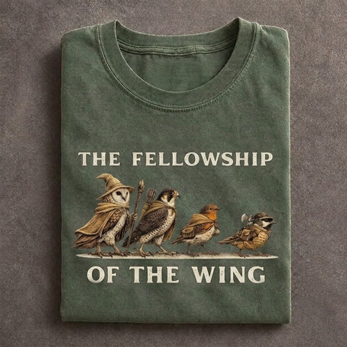 Funny Birds Unisex T-shirt