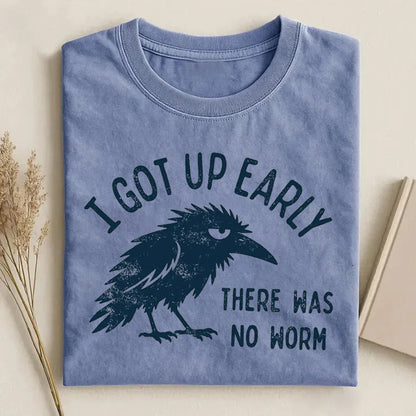 Vintage Grumpy Crow T-shirt